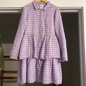 GIRLS ORGANIC COTTON DRESS